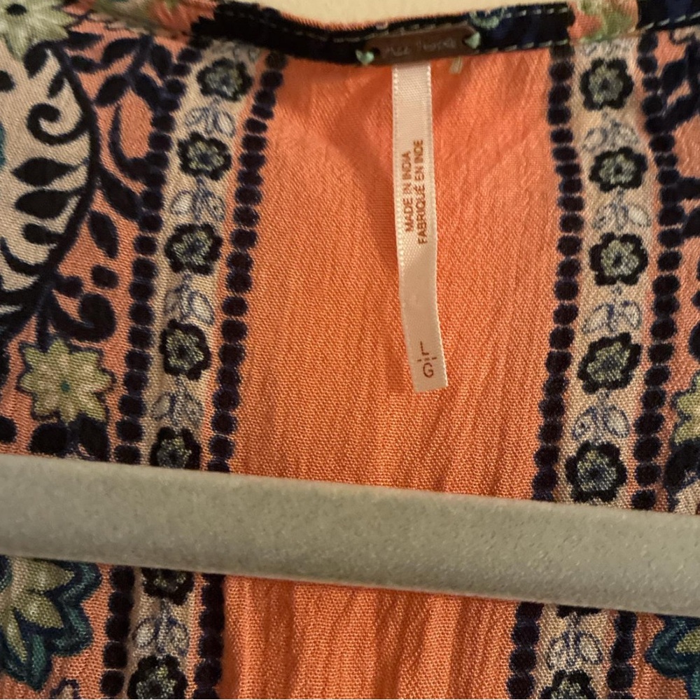 Free People Multicolor Bohemian Blouse - Picture 3 of 3